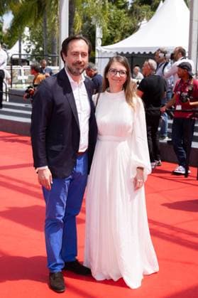 Cannes - Limonov - The Ballad Screening Aurore BergÃ and Nicolas Bays attends the Limonov - The Ballad Red Carpet at the 77th annual Cannes Film Festival at Palais des Festivals on May 19, 2024 in Cannes, France. Photo by Shootpix ABACAPRESS.COM Cannes France  Copyright: xShootpix ABACAx