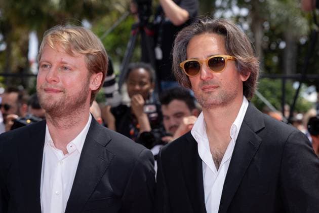 Cannes - Limonov - The Ballad Screening Ilya Stewart , Dimitri Rassam attends the Limonov - The Ballad Red Carpet at the 77th annual Cannes Film Festival at Palais des Festivals on May 19, 2024 in Cannes, France. Photo by Shootpix ABACAPRESS.COM Cannes France  Copyright: xShootpix ABACAx