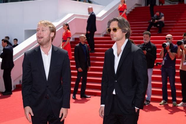 Cannes - Limonov - The Ballad Screening Ilya Stewart , Dimitri Rassam attends the Limonov - The Ballad Red Carpet at the 77th annual Cannes Film Festival at Palais des Festivals on May 19, 2024 in Cannes, France. Photo by Shootpix ABACAPRESS.COM Cannes France  Copyright: xShootpix ABACAx