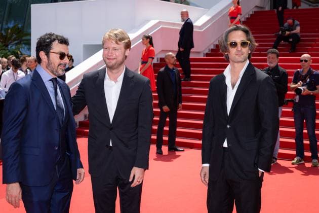 Cannes - Limonov - The Ballad Screening Ilya Stewart , Dimitri Rassam attends the Limonov - The Ballad Red Carpet at the 77th annual Cannes Film Festival at Palais des Festivals on May 19, 2024 in Cannes, France. Photo by Shootpix ABACAPRESS.COM Cannes France  Copyright: xShootpix ABACAx