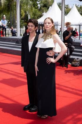 Cannes - Limonov - The Ballad Screening Victoria Miroshnichenko attends the Limonov - The Ballad Red Carpet at the 77th annual Cannes Film Festival at Palais des Festivals on May 19, 2024 in Cannes, France. Photo by Shootpix ABACAPRESS.COM Cannes France  Copyright: xShootpix ABACAx