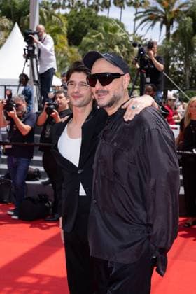 Cannes - Limonov - The Ballad Screening Kirill Serebrennikov attend the Limonov - The Ballad Red Carpet at the 77th annual Cannes Film Festival at Palais des Festivals on May 19, 2024 in Cannes, France. Photo by Shootpix ABACAPRESS.COM Cannes France  Copyright: xShootpix ABACAx