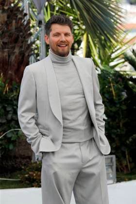Le Proces Du Chien (Dog On Trial) photocall in Cannes CANNES, FRANCE - MAY 19: Pierre Deladonchamps at the Le Proces Du Chien (Dog On Trial) photocall, at the 77th annual Cannes Film Festival at Palais des Festivals on May 19, 2024 in Cannes, France. CAP GOL GOL Cannes Provence-Alpes-CÃ te d Azur France Copyright: xRickxGold CapitalxPicturesx