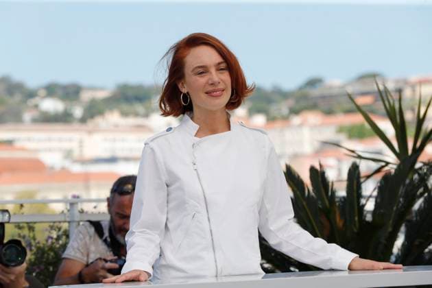 Le Proces Du Chien (Dog On Trial) photocall in Cannes CANNES, FRANCE - MAY 19: Laetitia Dosch at the Le Proces Du Chien (Dog On Trial) photocall, at the 77th annual Cannes Film Festival at Palais des Festivals on May 19, 2024 in Cannes, France. CAP GOL GOL Cannes Provence-Alpes-CÃ te d Azur France Copyright: xRickxGold CapitalxPicturesx