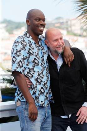 Le Proces Du Chien (Dog On Trial) photocall in Cannes CANNES, FRANCE - MAY 19: Jean-Pascal Zadi and Francois Damiens at the Le Proces Du Chien (Dog On Trial) photocall, at the 77th annual Cannes Film Festival at Palais des Festivals on May 19, 2024 in Cannes, France. CAP GOL GOL Cannes Provence-Alpes-CÃ te d Azur France Copyright: xRickxGold CapitalxPicturesx