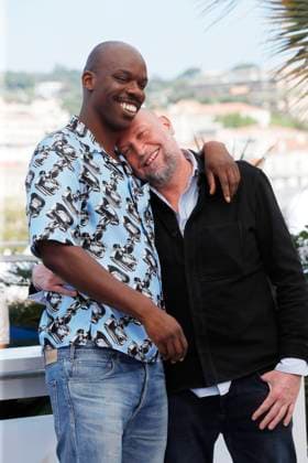 Le Proces Du Chien (Dog On Trial) photocall in Cannes CANNES, FRANCE - MAY 19: Jean-Pascal Zadi and Francois Damiens at the Le Proces Du Chien (Dog On Trial) photocall, at the 77th annual Cannes Film Festival at Palais des Festivals on May 19, 2024 in Cannes, France. CAP GOL GOL Cannes Provence-Alpes-CÃ te d Azur France Copyright: xRickxGold CapitalxPicturesx