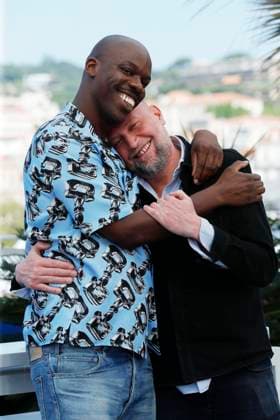 Le Proces Du Chien (Dog On Trial) photocall in Cannes CANNES, FRANCE - MAY 19: Jean-Pascal Zadi and Francois Damiens at the Le Proces Du Chien (Dog On Trial) photocall, at the 77th annual Cannes Film Festival at Palais des Festivals on May 19, 2024 in Cannes, France. CAP GOL GOL Cannes Provence-Alpes-CÃ te d Azur France Copyright: xRickxGold CapitalxPicturesx