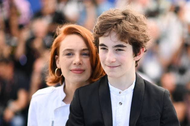 Cannes Le Proces Du Chien Photocall Laetitia Dosch and Tom Fiszelson attending the Le Proces Du Chien Photocall as part of the 77th Cannes International Film Festival in Cannes, France on May 19, 2024. Photo by Aurore Marechal ABACAPRESS.COM Cannes France  Copyright: xMarechalxAurore ABACAx