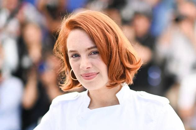 Cannes Le Proces Du Chien Photocall Laetitia Dosch attending the Le Proces Du Chien Photocall as part of the 77th Cannes International Film Festival in Cannes, France on May 19, 2024. Photo by Aurore Marechal ABACAPRESS.COM Cannes France  Copyright: xMarechalxAurore ABACAx