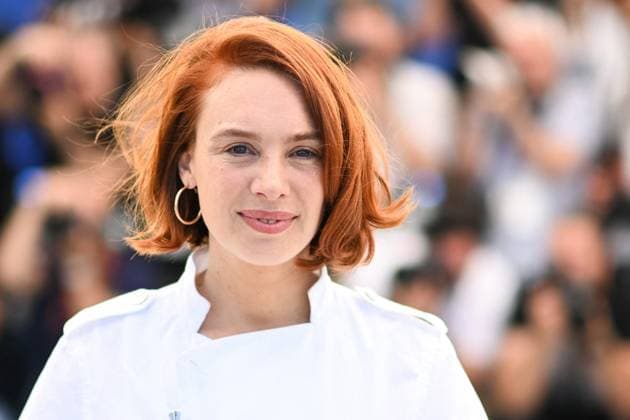 Cannes Le Proces Du Chien Photocall Laetitia Dosch attending the Le Proces Du Chien Photocall as part of the 77th Cannes International Film Festival in Cannes, France on May 19, 2024. Photo by Aurore Marechal ABACAPRESS.COM Cannes France  Copyright: xMarechalxAurore ABACAx