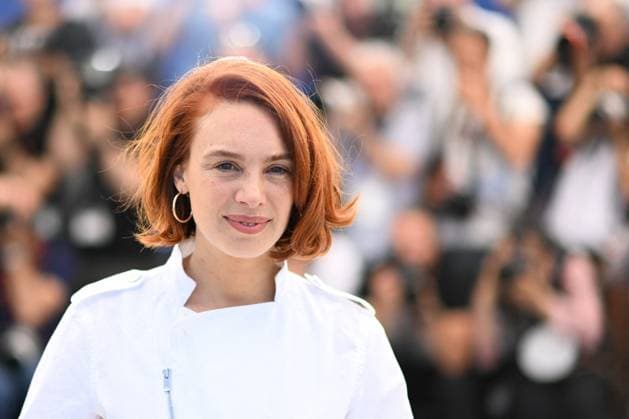 Cannes Le Proces Du Chien Photocall Laetitia Dosch attending the Le Proces Du Chien Photocall as part of the 77th Cannes International Film Festival in Cannes, France on May 19, 2024. Photo by Aurore Marechal ABACAPRESS.COM Cannes France  Copyright: xMarechalxAurore ABACAx