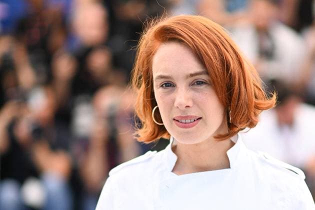 Cannes Le Proces Du Chien Photocall Laetitia Dosch attending the Le Proces Du Chien Photocall as part of the 77th Cannes International Film Festival in Cannes, France on May 19, 2024. Photo by Aurore Marechal ABACAPRESS.COM Cannes France  Copyright: xMarechalxAurore ABACAx