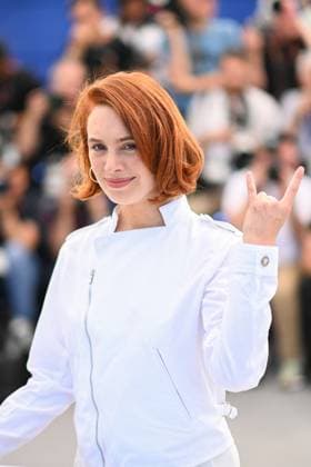 Cannes Le Proces Du Chien Photocall Laetitia Dosch attending the Le Proces Du Chien Photocall as part of the 77th Cannes International Film Festival in Cannes, France on May 19, 2024. Photo by Aurore Marechal ABACAPRESS.COM Cannes France  Copyright: xMarechalxAurore ABACAx