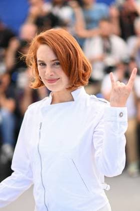 Cannes Le Proces Du Chien Photocall Laetitia Dosch attending the Le Proces Du Chien Photocall as part of the 77th Cannes International Film Festival in Cannes, France on May 19, 2024. Photo by Aurore Marechal ABACAPRESS.COM Cannes France  Copyright: xMarechalxAurore ABACAx
