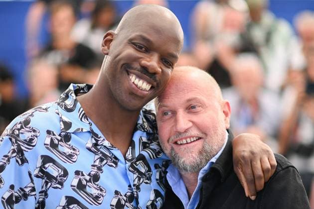 Cannes Le Proces Du Chien Photocall Jean-Pascal Zadi and Francois Damiens attending the Le Proces Du Chien Photocall as part of the 77th Cannes International Film Festival in Cannes, France on May 19, 2024. Photo by Aurore Marechal ABACAPRESS.COM Cannes France  Copyright: xMarechalxAurore ABACAx