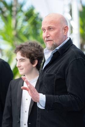 Cannes Le Proces Du Chien Photocall Tom Fiszelson and Francois Damiens attending the Le Proces Du Chien Photocall as part of the 77th Cannes International Film Festival in Cannes, France on May 19, 2024. Photo by Aurore Marechal ABACAPRESS.COM Cannes France  Copyright: xMarechalxAurore ABACAx
