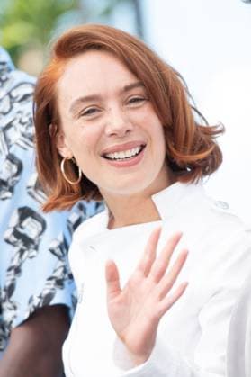 Cannes Le Proces Du Chien Photocall Laetitia Dosch attending the Le Proces Du Chien Photocall as part of the 77th Cannes International Film Festival in Cannes, France on May 19, 2024. Photo by Aurore Marechal ABACAPRESS.COM Cannes France  Copyright: xMarechalxAurore ABACAx
