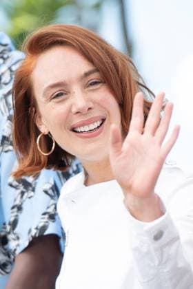 Cannes Le Proces Du Chien Photocall Laetitia Dosch attending the Le Proces Du Chien Photocall as part of the 77th Cannes International Film Festival in Cannes, France on May 19, 2024. Photo by Aurore Marechal ABACAPRESS.COM Cannes France  Copyright: xMarechalxAurore ABACAx