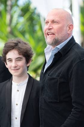 Cannes Le Proces Du Chien Photocall Tom Fiszelson and Francois Damiens attending the Le Proces Du Chien Photocall as part of the 77th Cannes International Film Festival in Cannes, France on May 19, 2024. Photo by Aurore Marechal ABACAPRESS.COM Cannes France  Copyright: xMarechalxAurore ABACAx