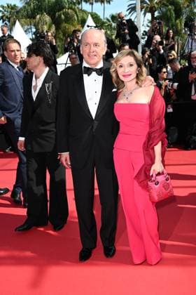 Cannes, 77th Cannes Film Festival 2024, Day 6 - Red Carpet Limonov - The Ballad Silvia Damiani, Tomas Arana Cannes, 77th Cannes Film Festival 2024, Day 6 - Red Carpet Limonov - The Ballad Silvia Damiani, Tomas Arana - -  Copyright: xIPA ABACAx