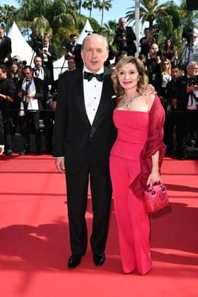 Cannes, 77th Cannes Film Festival 2024, Day 6 - Red Carpet Limonov - The Ballad Silvia Damiani, Tomas Arana Cannes, 77th Cannes Film Festival 2024, Day 6 - Red Carpet Limonov - The Ballad Silvia Damiani, Tomas Arana - -  Copyright: xIPA ABACAx