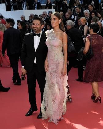 Cannes, 77th Cannes Film Festival 2024, Day 6 - Red carpet film Horizon: An American Saga Cannes, 77th Cannes Film Festival 2024, Red carpet film Horizon: An American Saga In the photo: Gianvito Casadonte, Clara Soccini Cannes France  Copyright: xIPA ABACAx