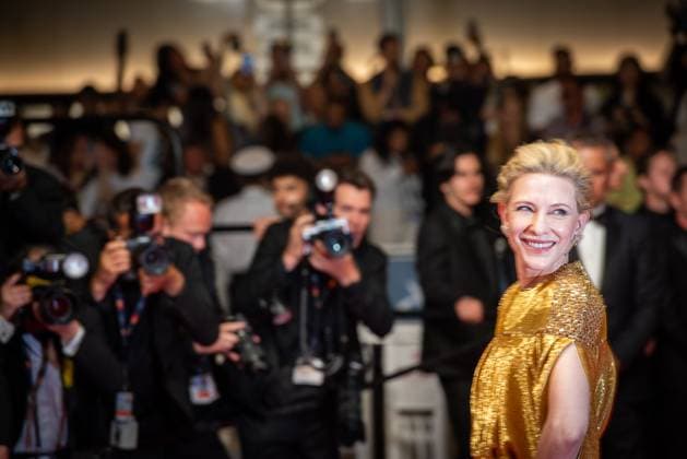 Rumours Red Carpet - The 77th Annual Cannes Film Festival in Cannes - 19 May 2024 Cate Blanchett attends the Rumours Red Carpet at the 77th annual Cannes Film Festival at Palais des Festivals. Cannes France Copyright: xLoredanaxSangiulianox xSOPAxImagesx LSangiuliano-6559
