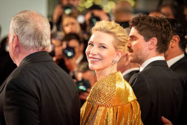 Rumours Red Carpet - The 77th Annual Cannes Film Festival in Cannes - 19 May 2024 Cate Blanchett attends the Rumours Red Carpet at the 77th annual Cannes Film Festival at Palais des Festivals. Cannes France Copyright: xLoredanaxSangiulianox xSOPAxImagesx LSangiuliano-6600