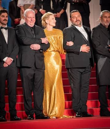 Rumours Red Carpet - The 77th Annual Cannes Film Festival in Cannes - 19 May 2024 Cate Blanchett attends the Rumours Red Carpet at the 77th annual Cannes Film Festival at Palais des Festivals. Cannes France Copyright: xLoredanaxSangiulianox xSOPAxImagesx LSangiuliano-6609