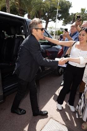 Armani Caffe invite Diane Kruger et Willem Dafoe lors du 77eme Festival International du Film de Cannes Willem Dafoe Armani Caffe invite Diane Kruger et Willem Dafoe lors du 77eme Festival International du Film de Cannes, France, le 19 mai 2024 Jeremy Melloul Bestimage Armani Caffe host Diane Kruger and Willem Dafoe during the 77th Cannes International Film Festival on May 19, 2024 Cannes France  Copyright: xJeremyxMelloulx xBestimagexJeremyxMelloulx xBestimagex