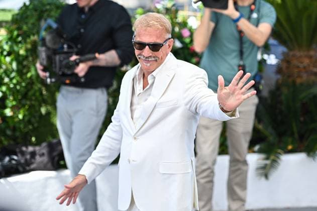 News - Horizon : An American Saga Photocall - The 77th Annual Cannes Film Festival Kevin Costner attends the Horizon: An American Saga Photocall at the 77th annual Cannes Film Festival at Palais des Festivals on May 19, 2024 in Cannes, France. Cannes Palais des Festival France Copyright: xStefanosxKyriazisx xLiveMediax LPN_1361137