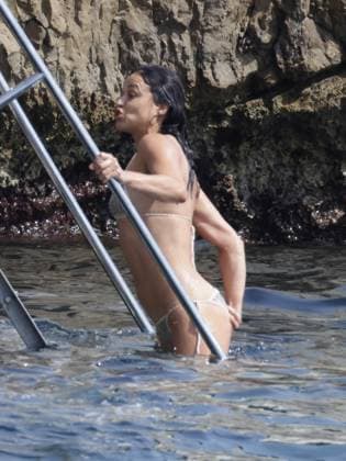 Michelle Rodriguez At Eden Roc - Antibes Michelle Rodriguez at Eden Roc hotel in Antibes, France on May 19, 2024, during the 77th annual Cannes film festival. Photo by ABACAPRESS.COM Antibes France  Copyright: xABACAx