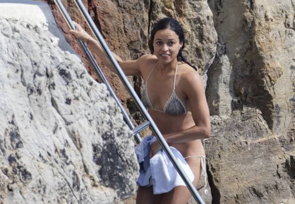 Michelle Rodriguez At Eden Roc - Antibes Michelle Rodriguez at Eden Roc hotel in Antibes, France on May 19, 2024, during the 77th annual Cannes film festival. Photo by ABACAPRESS.COM Antibes France  Copyright: xABACAx