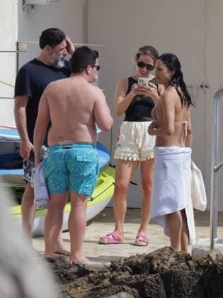 Michelle Rodriguez At Eden Roc - Antibes Michelle Rodriguez at Eden Roc hotel in Antibes, France on May 19, 2024, during the 77th annual Cannes film festival. Photo by ABACAPRESS.COM Antibes France  Copyright: xABACAx