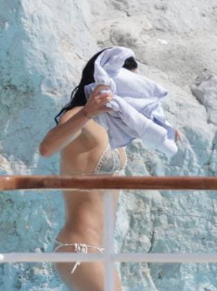 Michelle Rodriguez At Eden Roc - Antibes Michelle Rodriguez at Eden Roc hotel in Antibes, France on May 19, 2024, during the 77th annual Cannes film festival. Photo by ABACAPRESS.COM Antibes France  Copyright: xABACAx