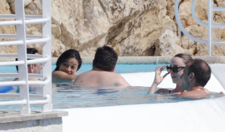 Michelle Rodriguez At Eden Roc - Antibes Michelle Rodriguez at Eden Roc hotel in Antibes, France on May 19, 2024, during the 77th annual Cannes film festival. Photo by ABACAPRESS.COM Antibes France  Copyright: xABACAx