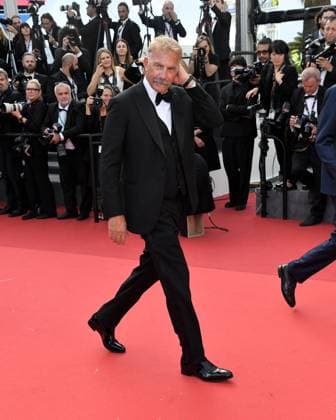 Cannes, 77th Cannes Film Festival 2024, Day 6 - Red carpet film Horizon: An American Saga Cannes, 77th Cannes Film Festival 2024, Red carpet film Horizon: An American Saga In the photo: Kevin Costner Cannes France  Copyright: xIPA ABACAx