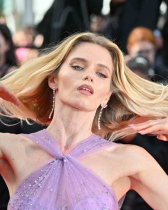 Cannes, 77th Cannes Film Festival 2024, Red Carpet Horizon: An American Saga Pictured: Abbey Lee Kershaw  Copyright: xManuelexMangiarottix xipa-agencyx xPoolxPhotoxEventsx03x IPA_Agency_IPA46269746