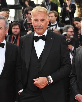 Cannes, France: Cannes, 77th Cannes Film Festival 2024, Red carpet film Horizon: An American Saga In the photo: Kevin Costner Cannes France  - ZUMAp169 20240519_zea_p169_1114 Copyright: xAlbertoxTerenghix