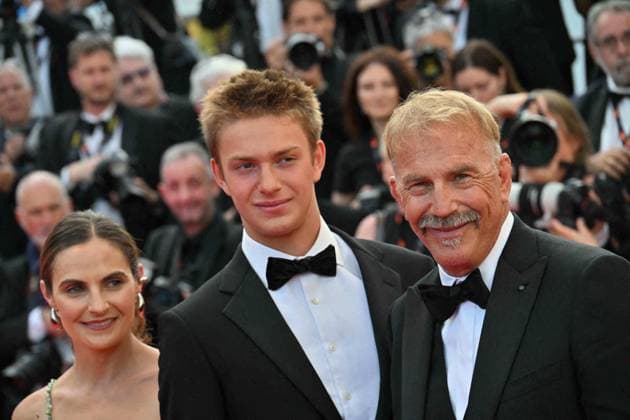 Cannes, 77th Cannes Film Festival 2024, Red Carpet Horizon: An American Saga Cannes, 77th Cannes Film Festival 2024, Red Carpet Horizon: An American Saga In the photo: Kevin Costner Cannes France  Copyright: xIPA ABACAx