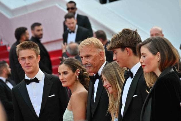 Cannes, 77th Cannes Film Festival 2024, Red Carpet Horizon: An American Saga Cannes, 77th Cannes Film Festival 2024, Red Carpet Horizon: An American Saga In the photo: Kevin Costner Cannes France  Copyright: xIPA ABACAx