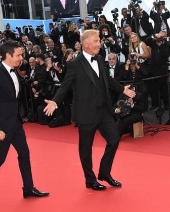 Cannes, 77th Cannes Film Festival 2024, Red carpet film Horizon: An American Saga In the photo: Kevin Costner  Copyright: xAlbertoxTerenghix xipa-agency.nex xPoolxPhotoxEventsx03x IPA_Agency_IPA46269846