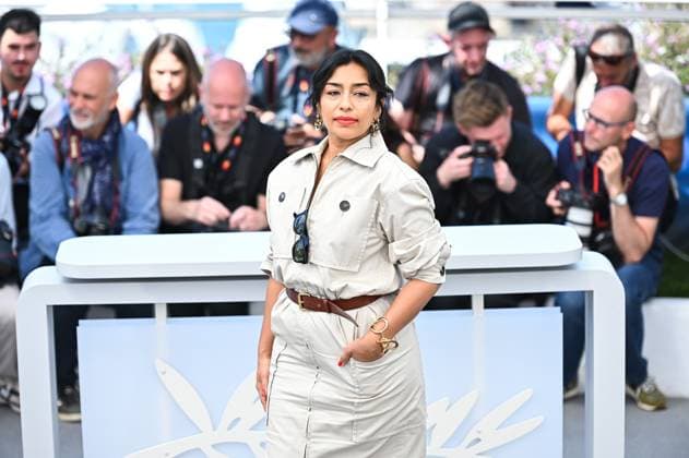 News - Emilia Perez Photocall - The 77th Annual Cannes Film Festival Adriana Paz attends Les Femmes Au Balcon (The Balconettes) photocall at the 77th annual Cannes Film Festival at Palais des Festivals on May 19, 2024 in Cannes, France. Cannes Palais des Festival France Copyright: xStefanosxKyriazisx xLiveMediax LPN_1361039