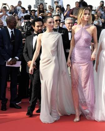Cannes, 77th Cannes Film Festival 2024, Red carpet film Horizon: An American Saga In the photo: Ella Hunt  Copyright: xAlbertoxTerenghix xipa-agency.nex xPoolxPhotoxEventsx03x IPA_Agency_IPA46269864