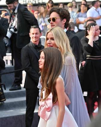 Cannes, 77th Cannes Film Festival 2024, Red Carpet Horizon: An American Saga Pictured: Sienna Miller  Copyright: xManuelexMangiarottix xipa-agencyx xPoolxPhotoxEventsx03x IPA_Agency_IPA46269865