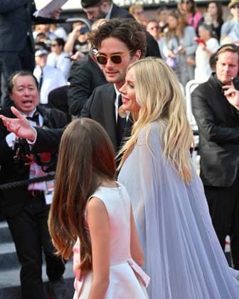 Cannes, 77th Cannes Film Festival 2024, Red Carpet Horizon: An American Saga Pictured: Sienna Miller  Copyright: xManuelexMangiarottix xipa-agencyx xPoolxPhotoxEventsx03x IPA_Agency_IPA46269871