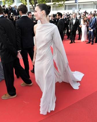 Cannes, 77th Cannes Film Festival 2024, Red carpet film Horizon: An American Saga In the photo: Ella Hunt  Copyright: xAlbertoxTerenghix xipa-agency.nex xPoolxPhotoxEventsx03x IPA_Agency_IPA46269902