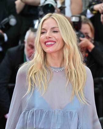 Cannes, 77th Cannes Film Festival 2024, Red Carpet Horizon: An American Saga Pictured: Sienna Miller  Copyright: xManuelexMangiarottix xipa-agencyx xPoolxPhotoxEventsx03x IPA_Agency_IPA46269946