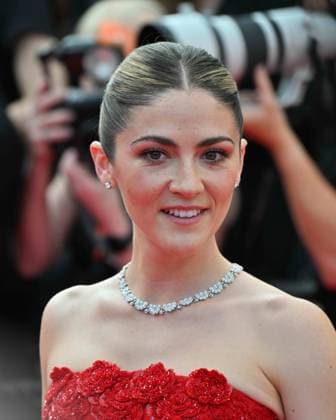 Cannes, 77th Cannes Film Festival 2024, Red Carpet Horizon: An American Saga Pictured: Isabelle Fuhrman  Copyright: xManuelexMangiarottix xipa-agencyx xPoolxPhotoxEventsx03x IPA_Agency_IPA46270006