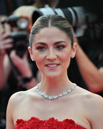 Cannes, 77th Cannes Film Festival 2024, Red Carpet Horizon: An American Saga Pictured: Isabelle Fuhrman  Copyright: xManuelexMangiarottix xipa-agencyx xPoolxPhotoxEventsx03x IPA_Agency_IPA46270014